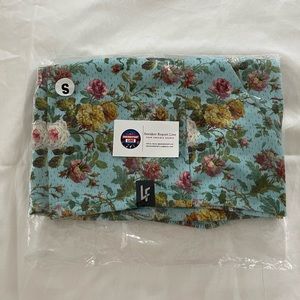 Lost Files Floral Blue Shorts - Men’s Small